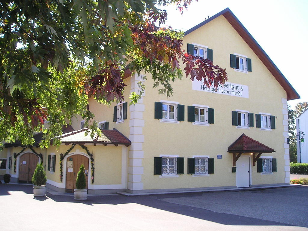 Hotel Garni Noeserlgut Linz Luaran gambar