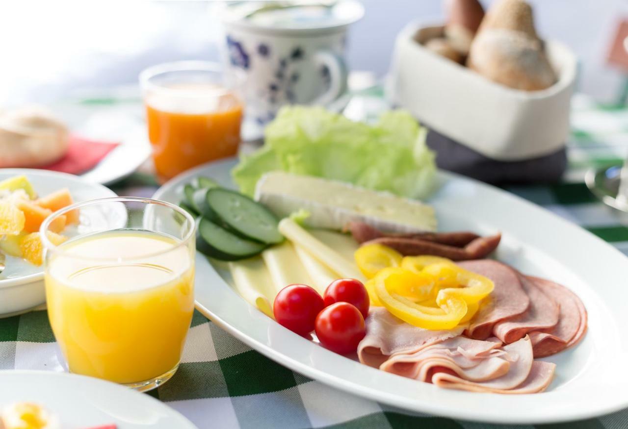 Hotel Garni Noeserlgut Linz Luaran gambar